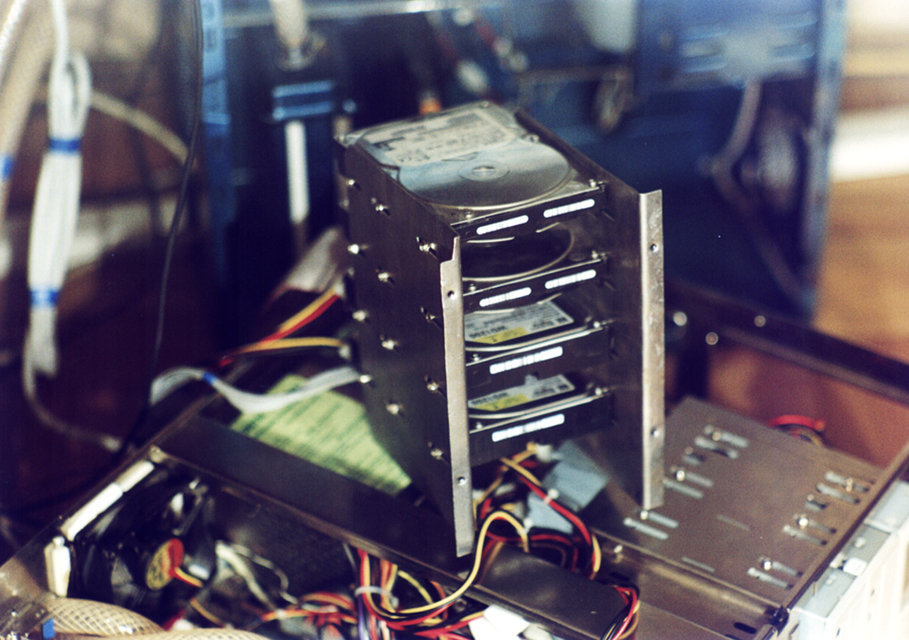 Блок HDD
